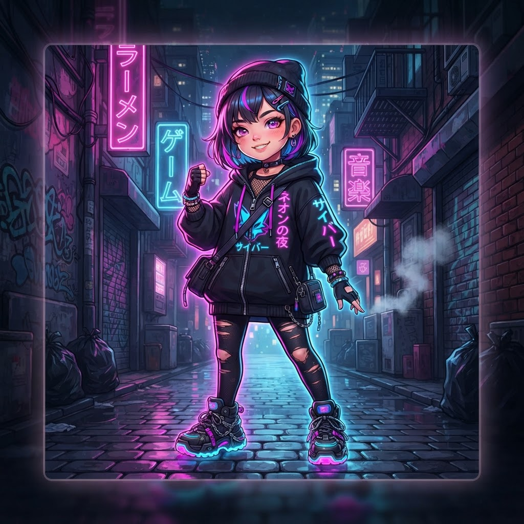 Neon Hood