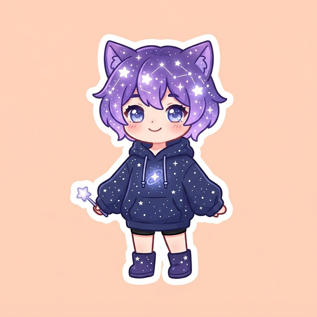 Galaxy Witchling